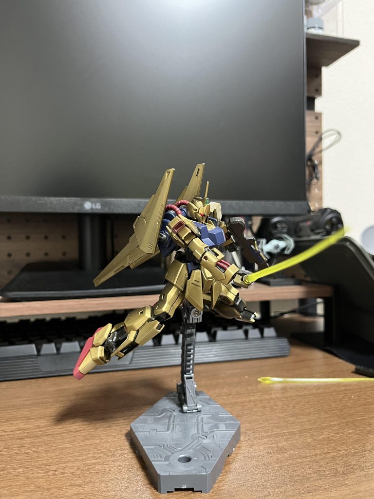 HGUC 1/144 百式–5枚目/制作者：つばさ