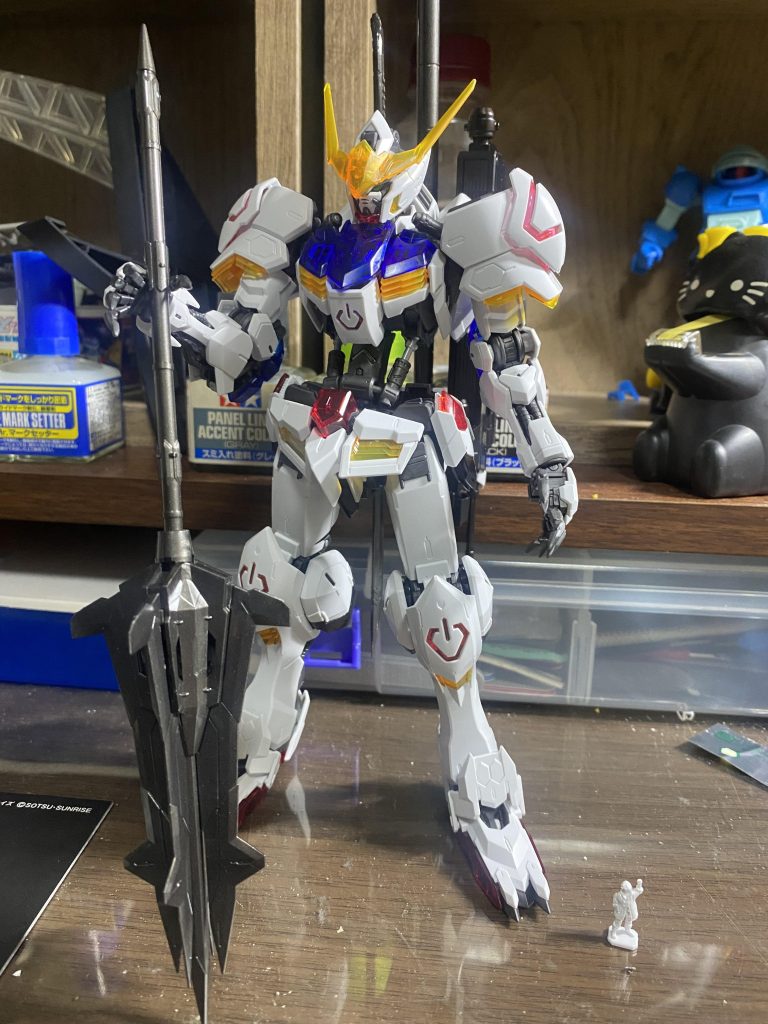 塗装前一番くじのソリッドクリアＶｅｒを塗装しました最後まで観覧ありがとうございました!(´▽｀)