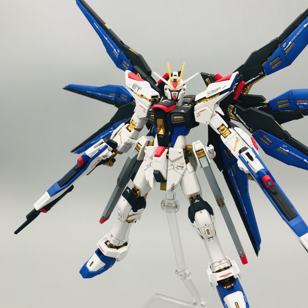 RGストライクフリーダム　全塗装–2枚目/制作者：zima5250