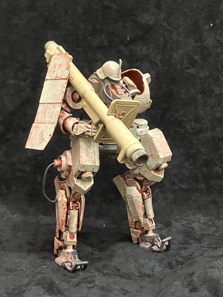 人型機動兵器MS-06 (オレ版ザク)–3枚目/制作者：butakinoko