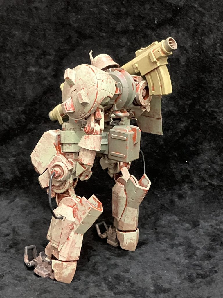 人型機動兵器MS-06 (オレ版ザク)–5枚目/制作者：butakinoko