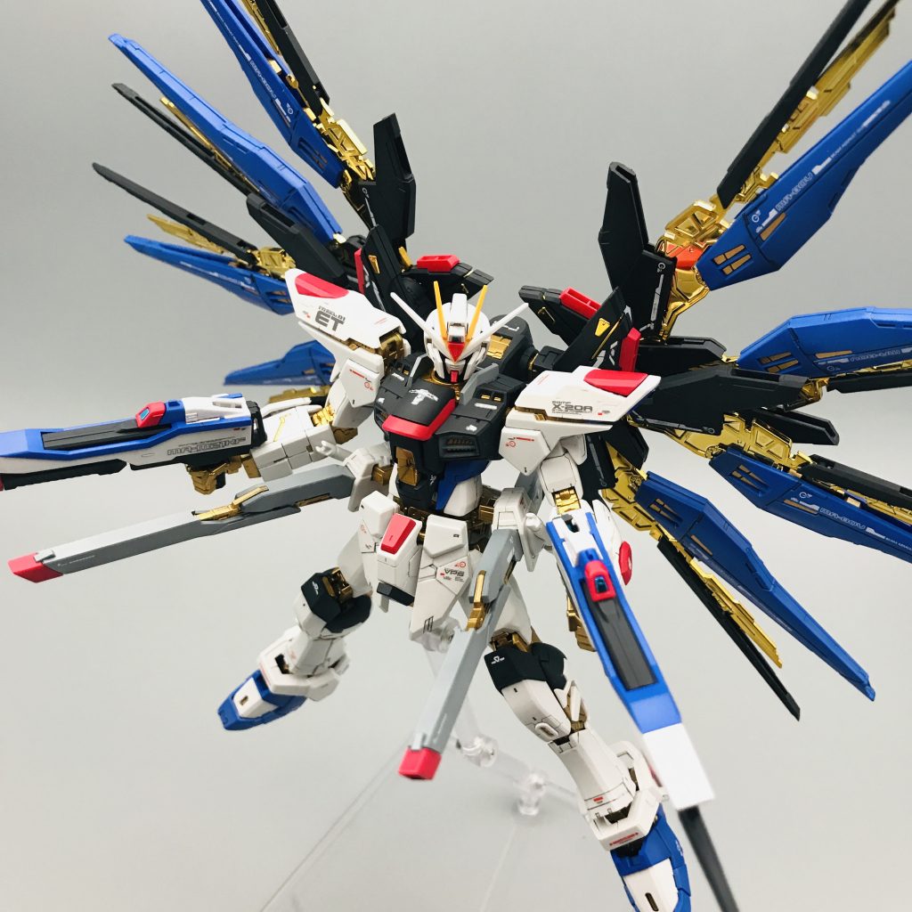 RGストライクフリーダム　全塗装–8枚目/制作者：zima5250