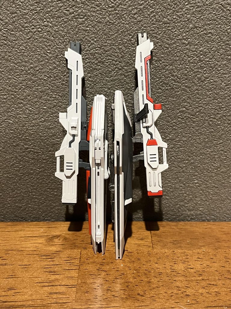 ライフリのシールドとの比較。薄くなってるの伝われ!