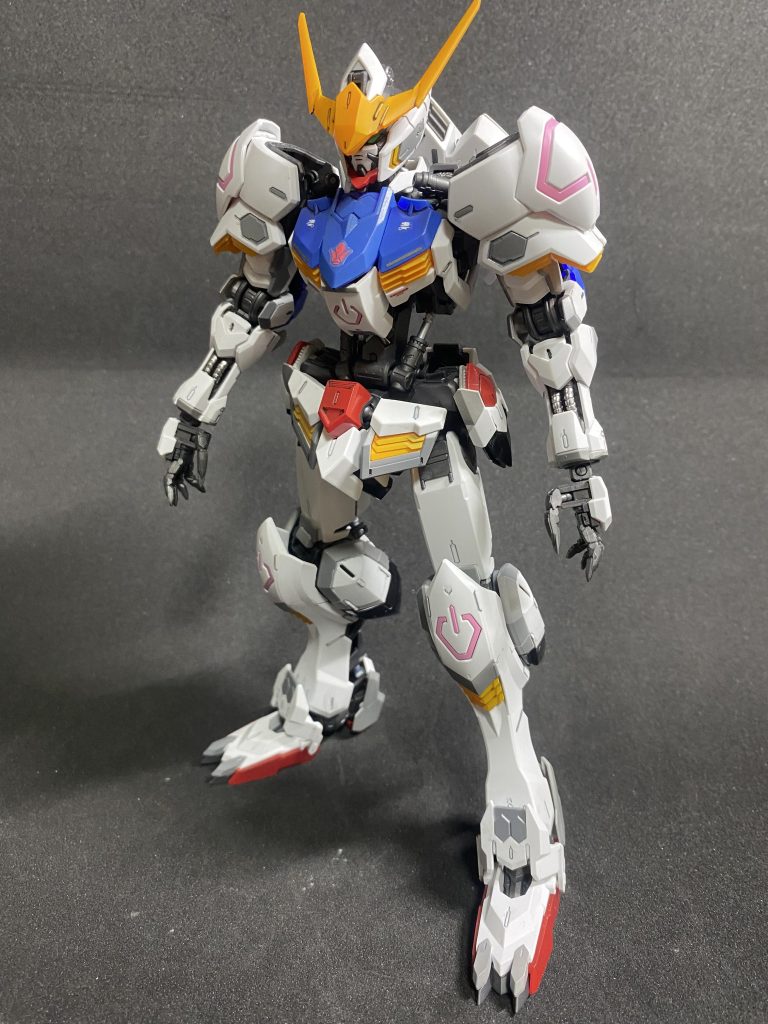 MGガンダムバルバトス–5枚目/制作者：kuronekoCharlie