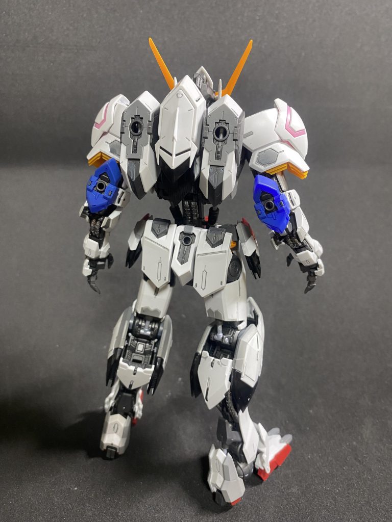 MGガンダムバルバトス–4枚目/制作者：kuronekoCharlie