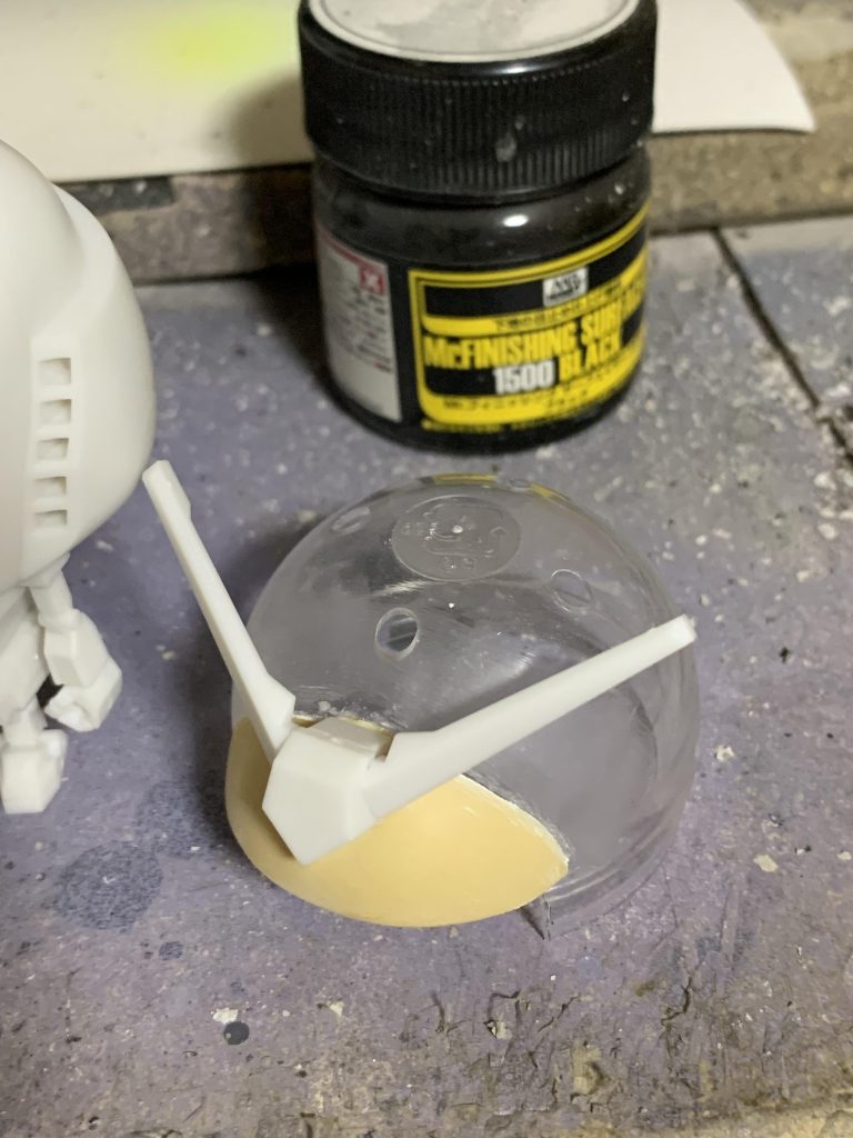 カプセルトイのカプセルがちょうどいいサイズでした。