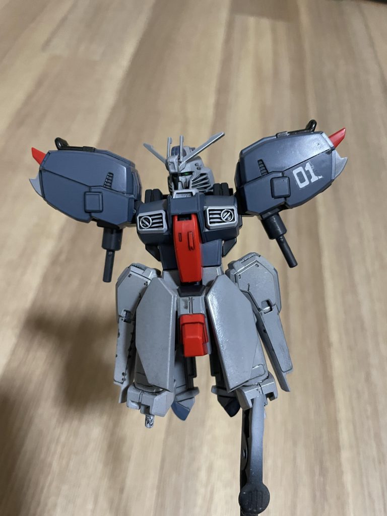 スカート部はサイコドーガの余剰パーツを貼り付けています