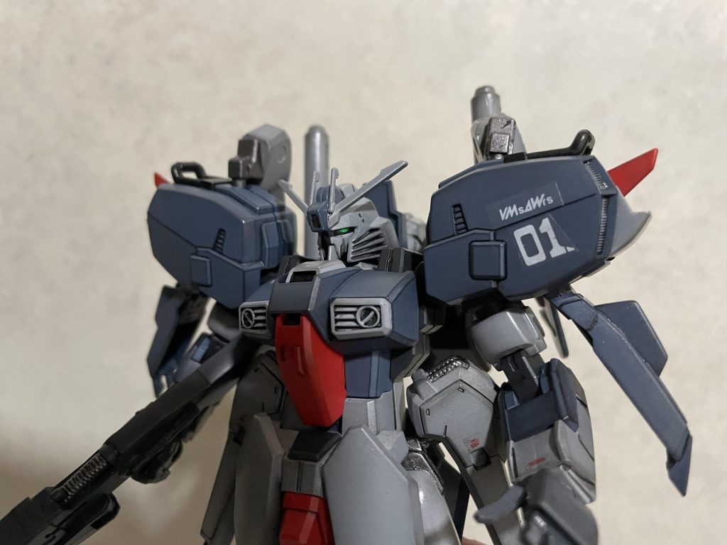 Sガンダム（ライトEX）–3枚目/制作者：Jonny