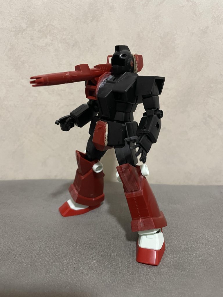 足首のみEGガンダムから移植