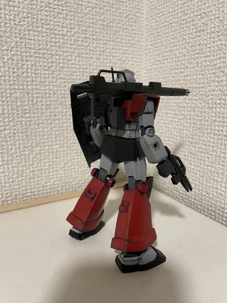 HGジムキャノン（白頭）–2枚目/制作者：Jonny