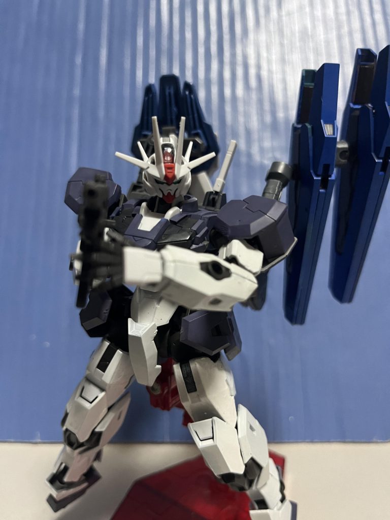 ・ビームカービンこちらも「ガンヴォルヴァ」の物をそのまま使用予備武装として装備している