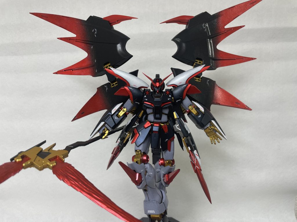 ビームエフェクトも緑から赤へ禍々しさが増したように思います。