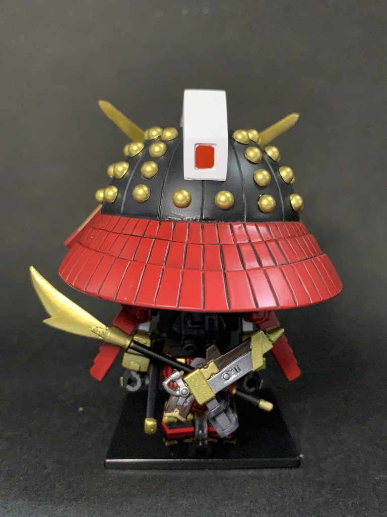 カブトの後頭部を若干ミスってんな〜。