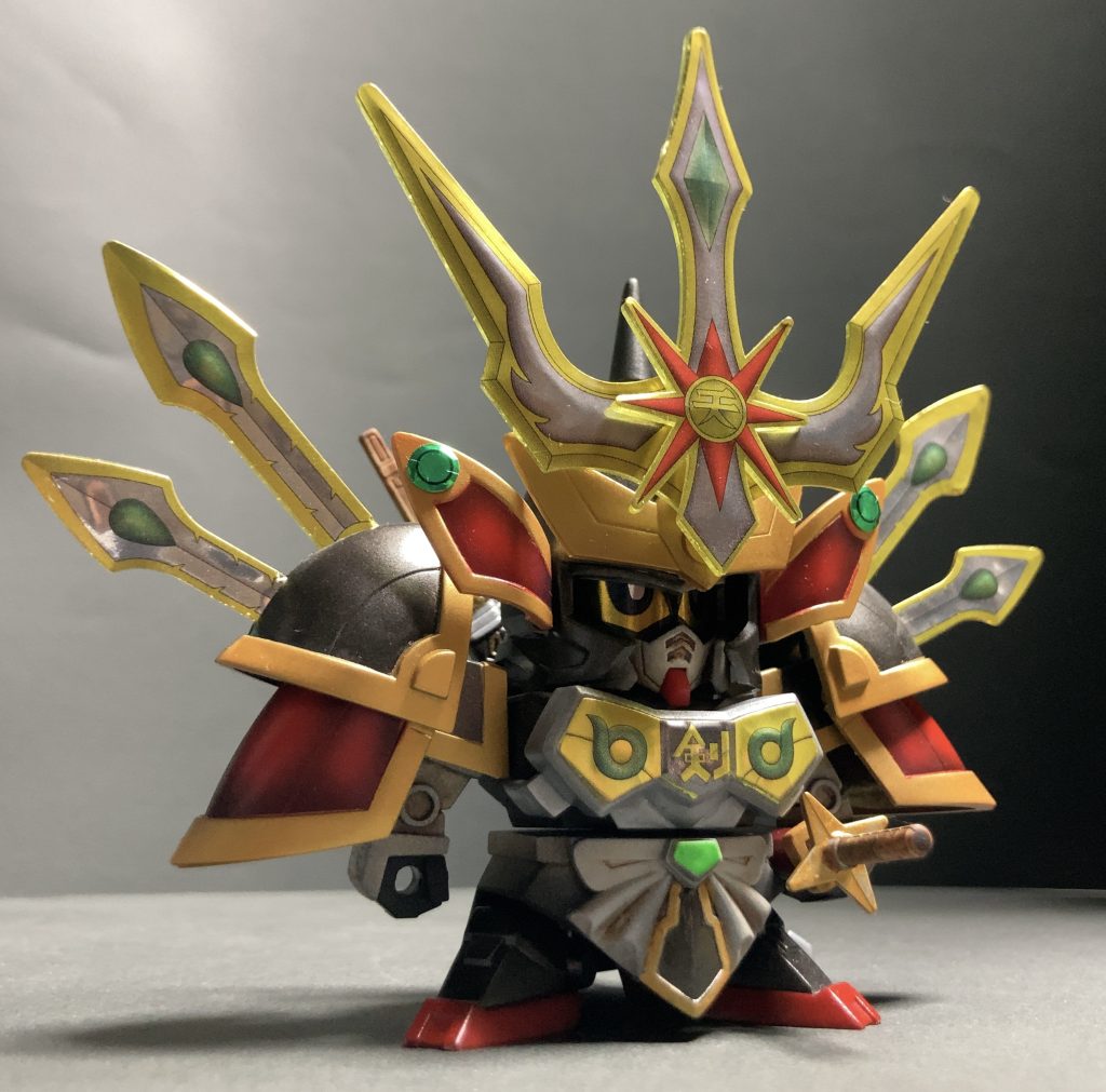 剣聖頑駄無–3枚目/制作者：@jiyu_nitsukuruきあい模型