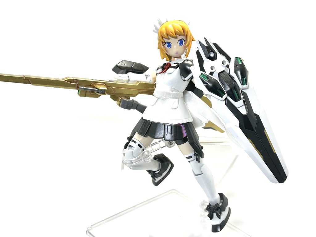 ガンビット盾バージョン。