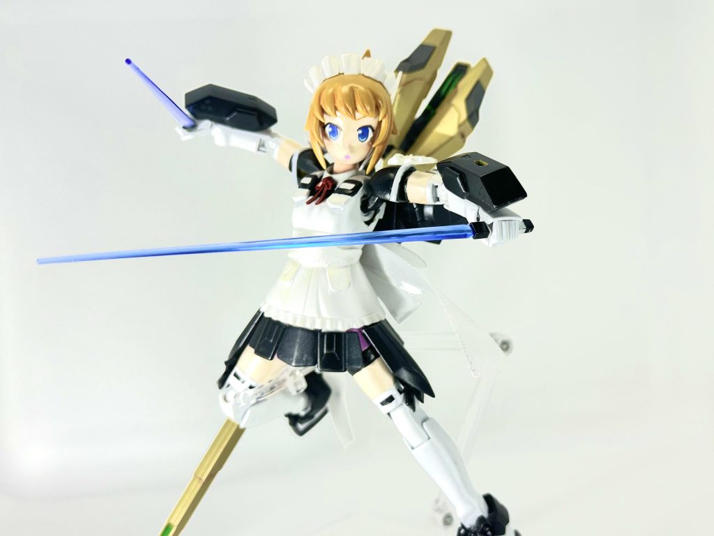 ビームサーベル!