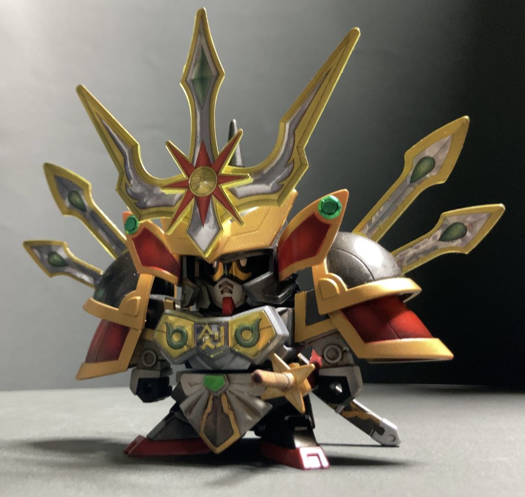 剣聖頑駄無–4枚目/制作者：@jiyu_nitsukuruきあい模型