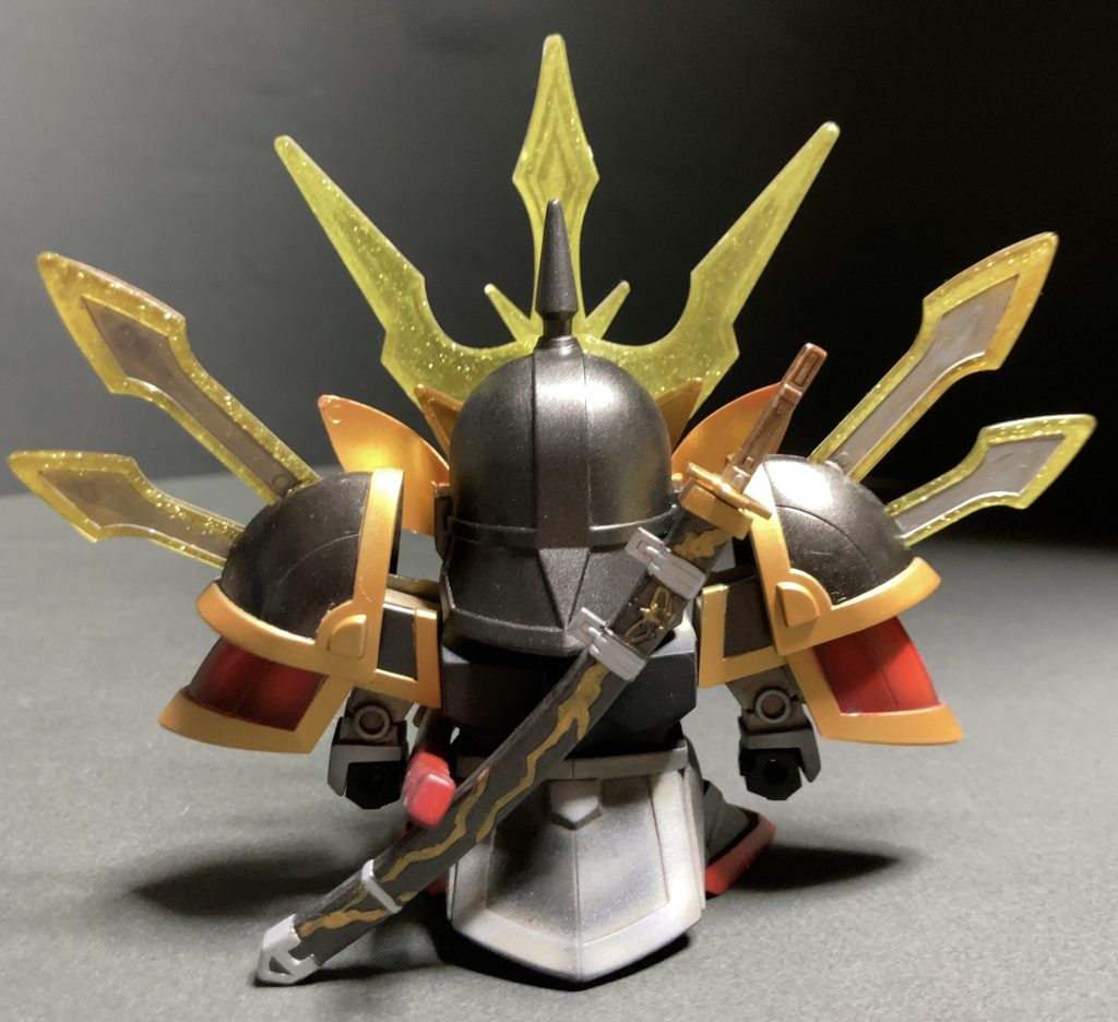 剣聖頑駄無–6枚目/制作者：@jiyu_nitsukuruきあい模型