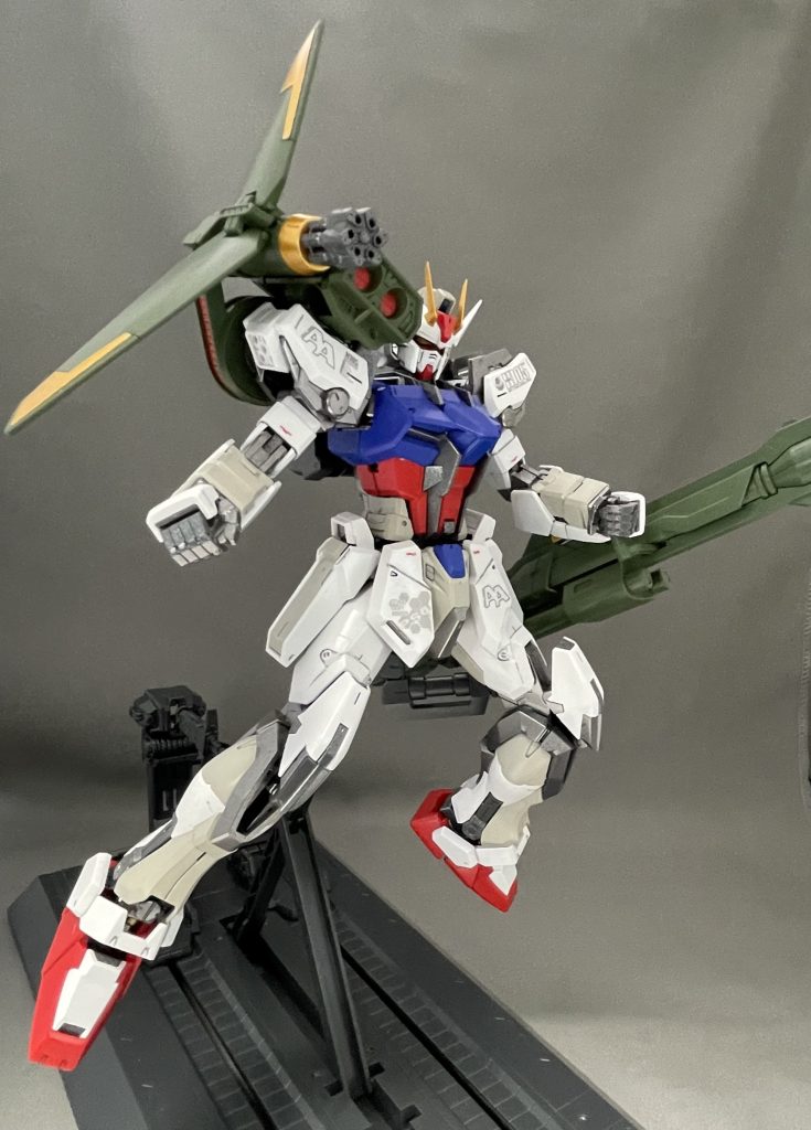 ランチャーストライクガンダム