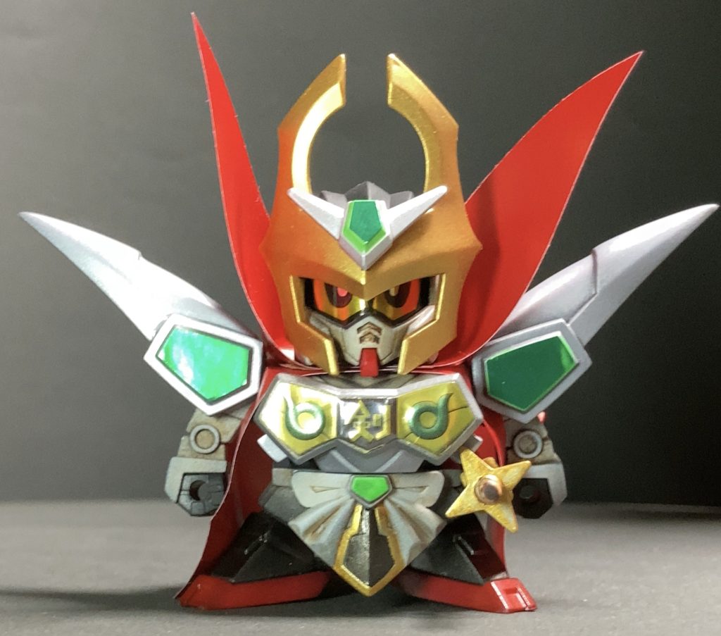 外套装着。体が寂しかったので鎧も。