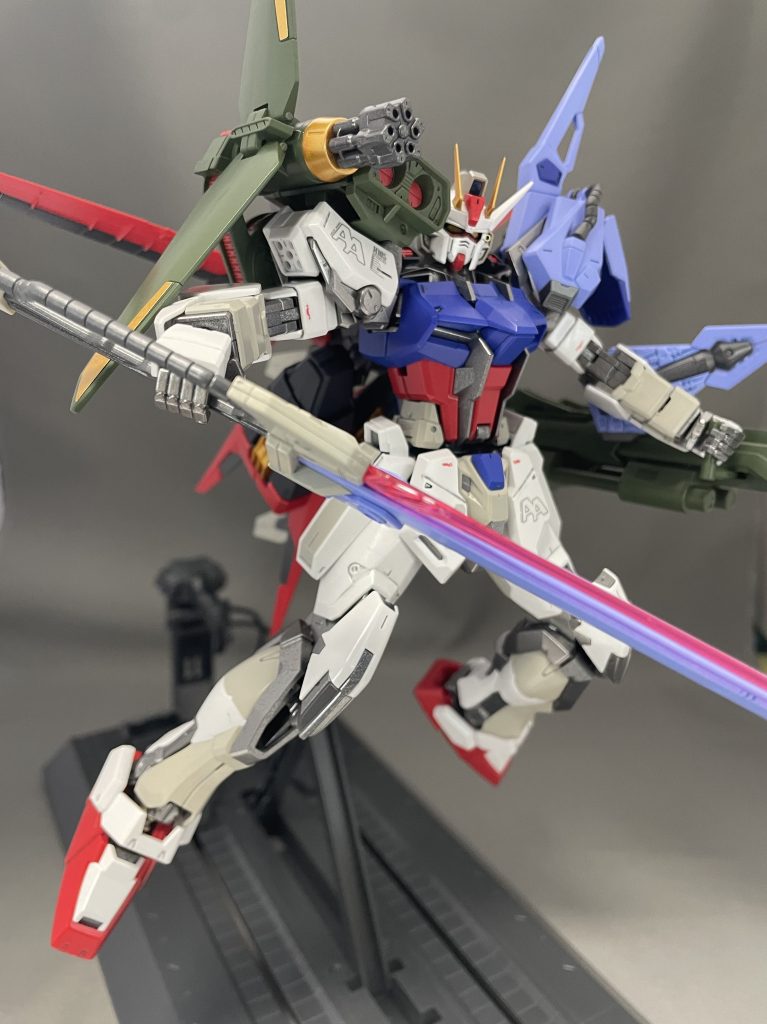 パーフェクトストライクガンダム