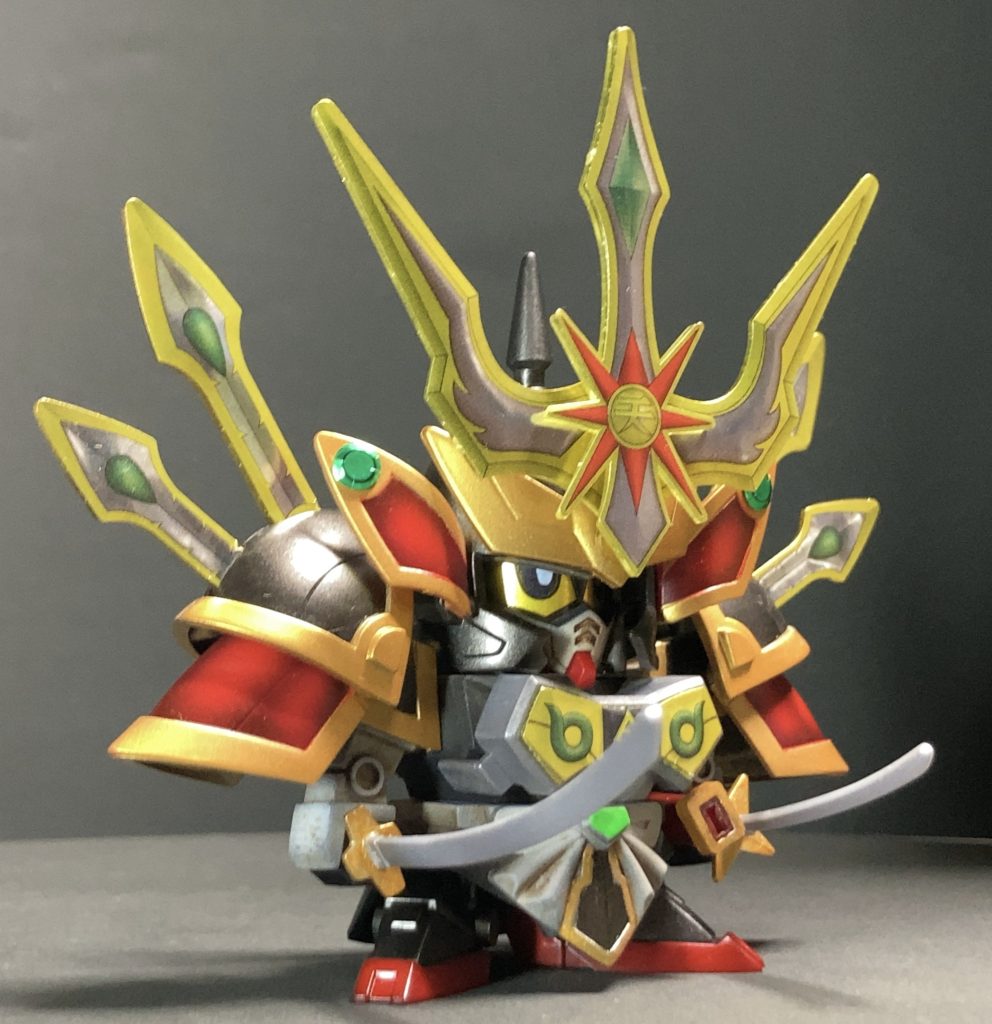 剣聖頑駄無–6枚目/制作者：@jiyu_nitsukuruきあい模型