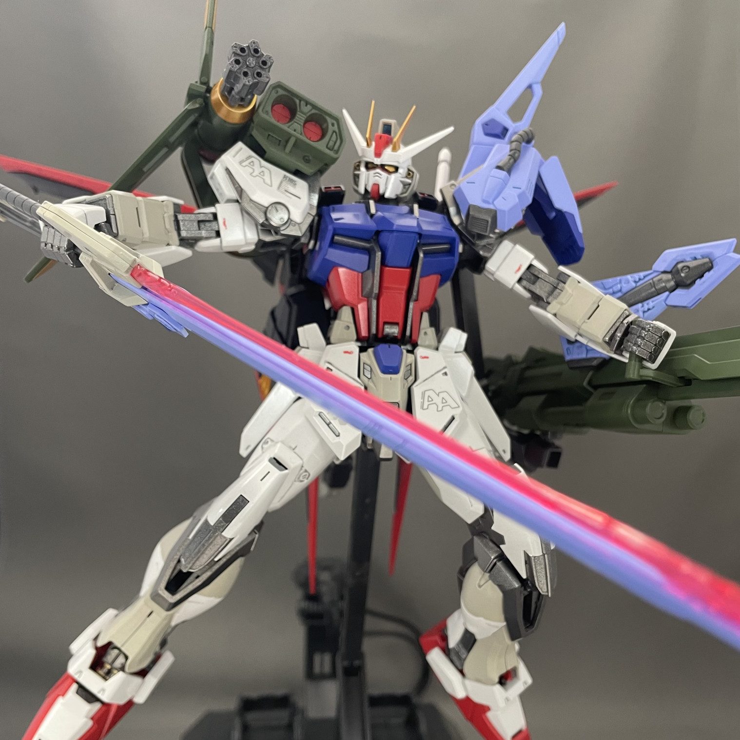 MGパーフェクトストライクガンダム｜Gun-Jojoさんのガンプラ作品