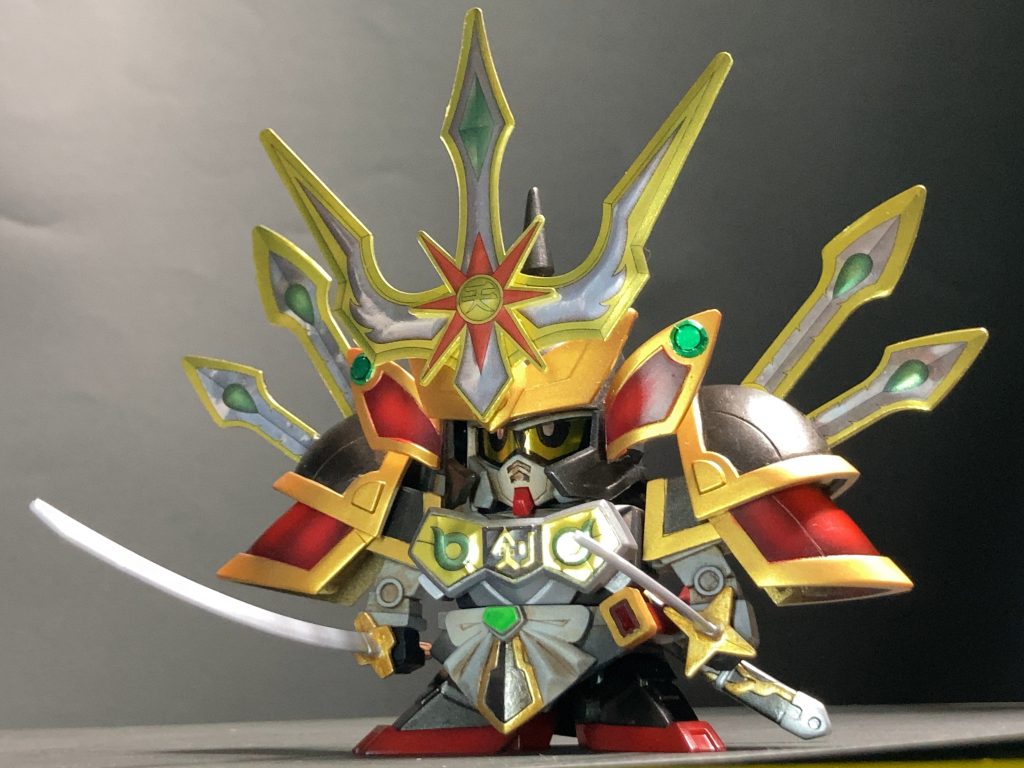 縁のゴールドでだいぶ豪華さアップでした✨️( * ◜ω◝ )