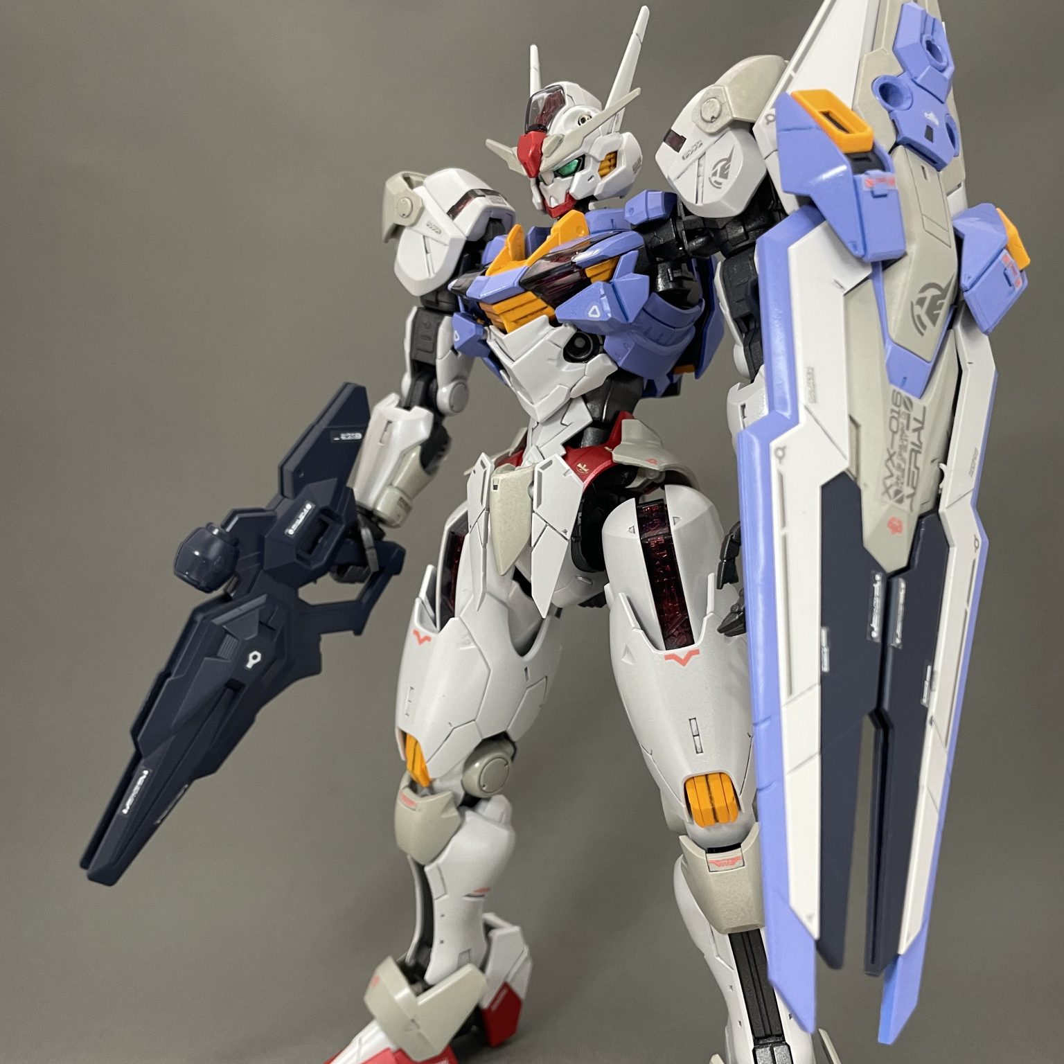 フルメカニクスガンダムエアリアル｜Gun-Jojoさんのガンプラ作品 