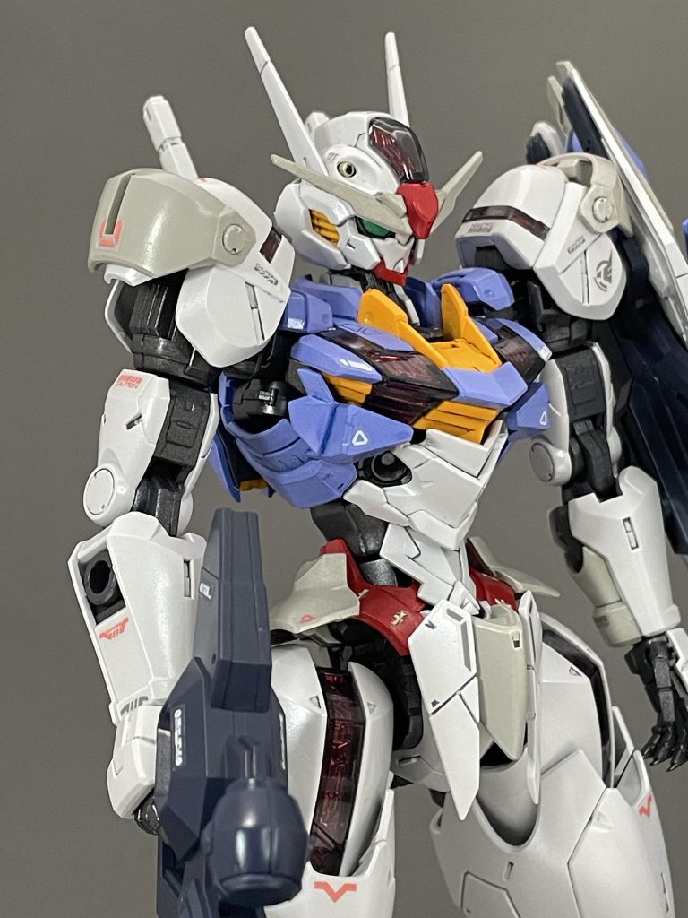 フルメカニクスガンダムエアリアル–2枚目/制作者：Gun-Jojo