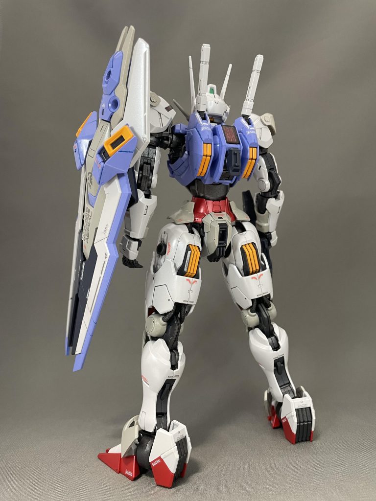 フルメカニクスガンダムエアリアル–3枚目/制作者：Gun-Jojo