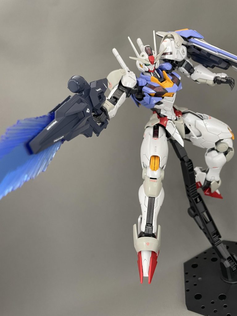 フルメカニクスガンダムエアリアル–4枚目/制作者：Gun-Jojo