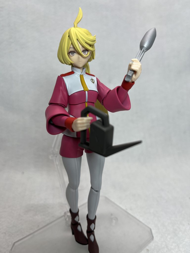 連邦軍でもトマト栽培は健在です。