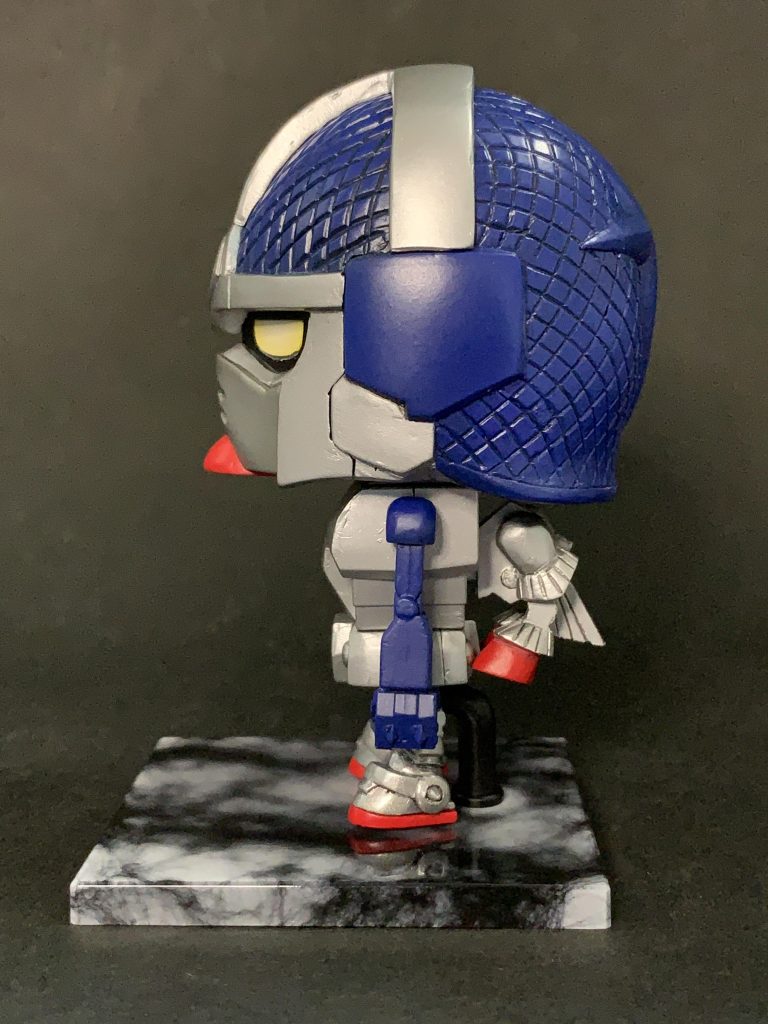 頭の網目がややこしかったな〜