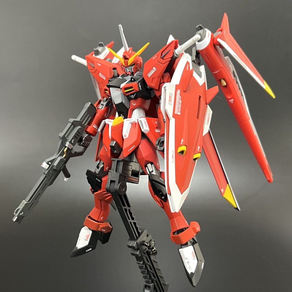 イモータルセイバーガンダム｜島田 耕輔さんのガンプラ作品｜GUNSTA（ガンスタ）