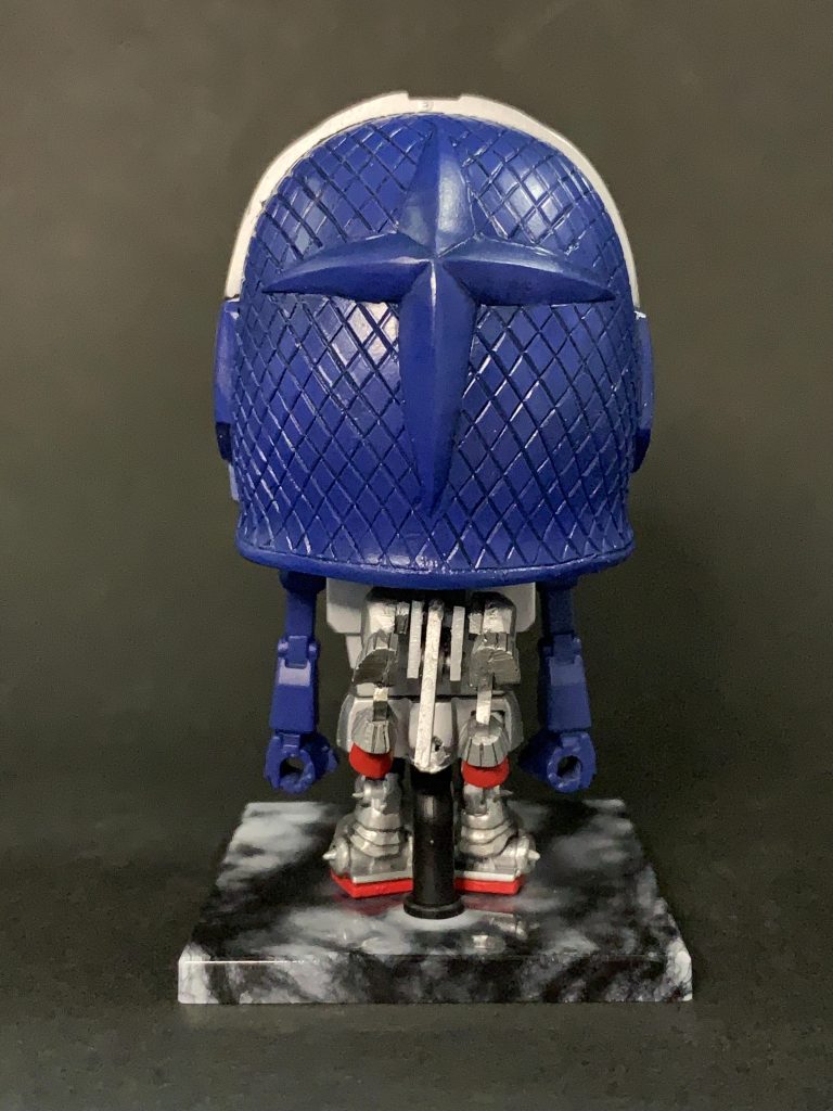 後頭部の菱十字もややこしかったな〜