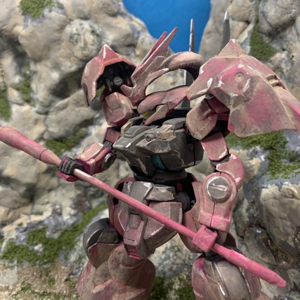 ディランザ　グエル機