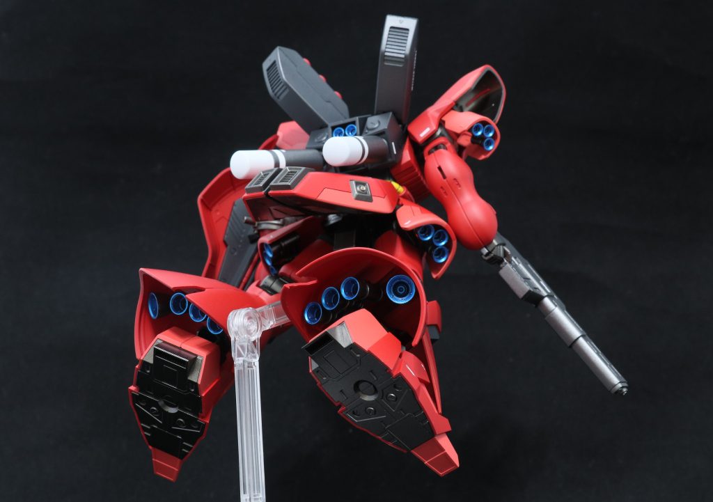 バーニア多すぎ問題