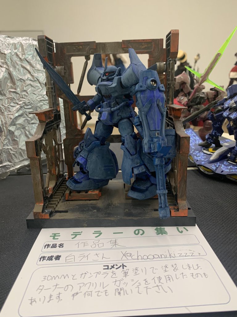 3/17 ガレリアかめおかで行われた展示会に参加しました。楽しく過ごすことができました