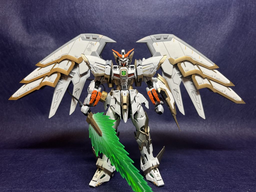 GUNDAM EPYON SNOW WHITE PRELUDE–4枚目/制作者：ろーと