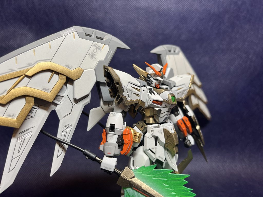 GUNDAM EPYON SNOW WHITE PRELUDE–3枚目/制作者：ろーと