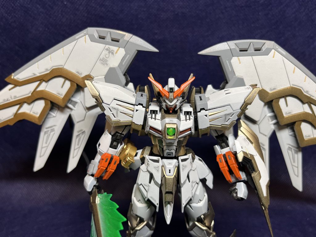 GUNDAM EPYON SNOW WHITE PRELUDE–2枚目/制作者：ろーと