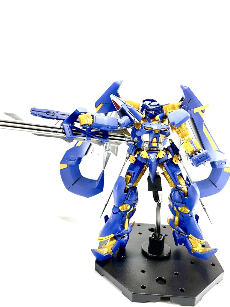 SEED　OPのブリッツっぽいランサーダート構え