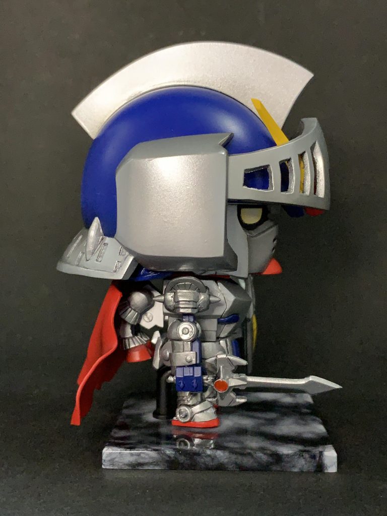 ナイトガンプラくん–5枚目/制作者:ドクロージ@dokuro_ojisan