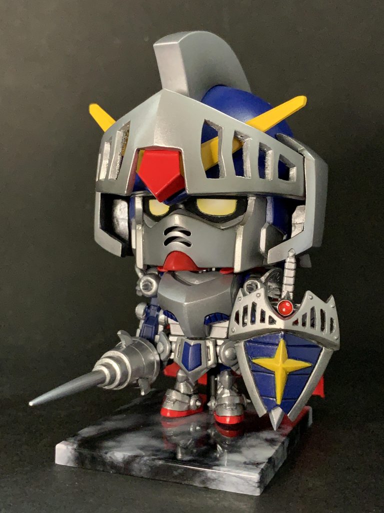 ナイトガンプラくん–3枚目/制作者:ドクロージ@dokuro_ojisan