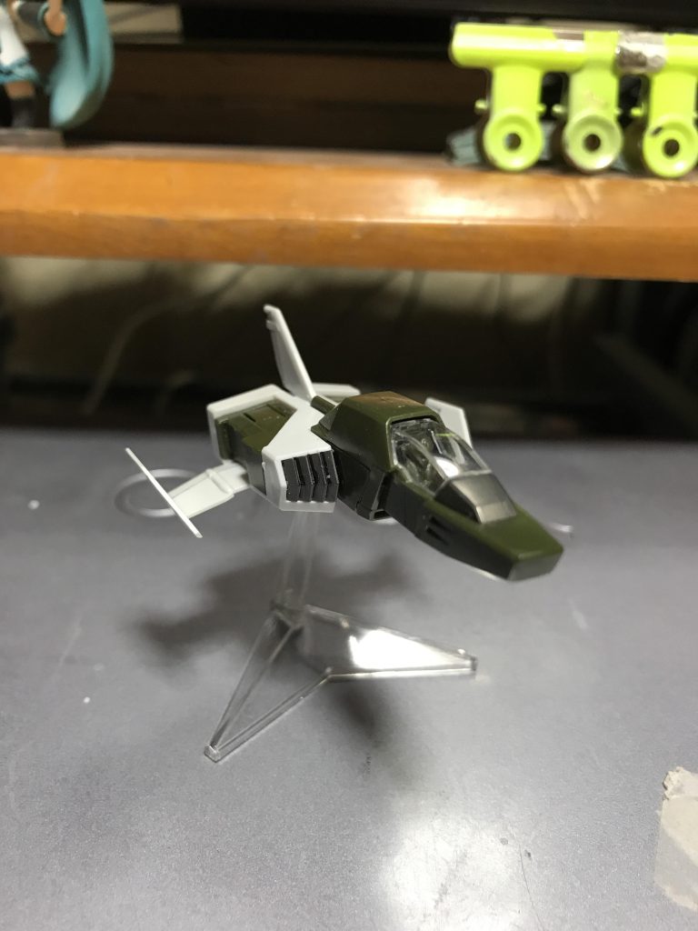 コアファイターFF-X7(フロント右側)