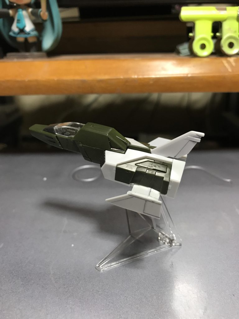 コアファイターFF-X7(サイド左側)