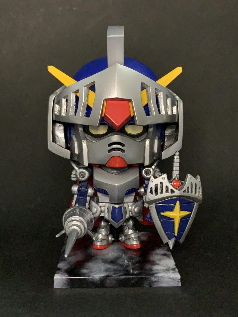 電磁スピア装備状態