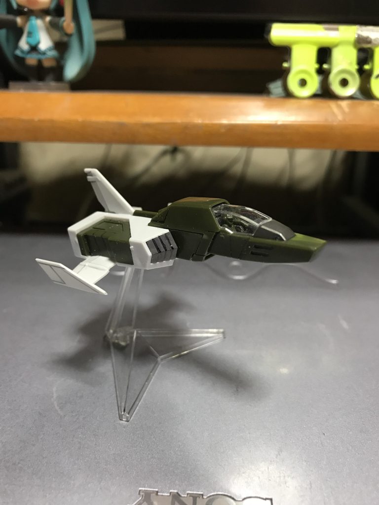 コアファイターFF-X7(サイド右側)