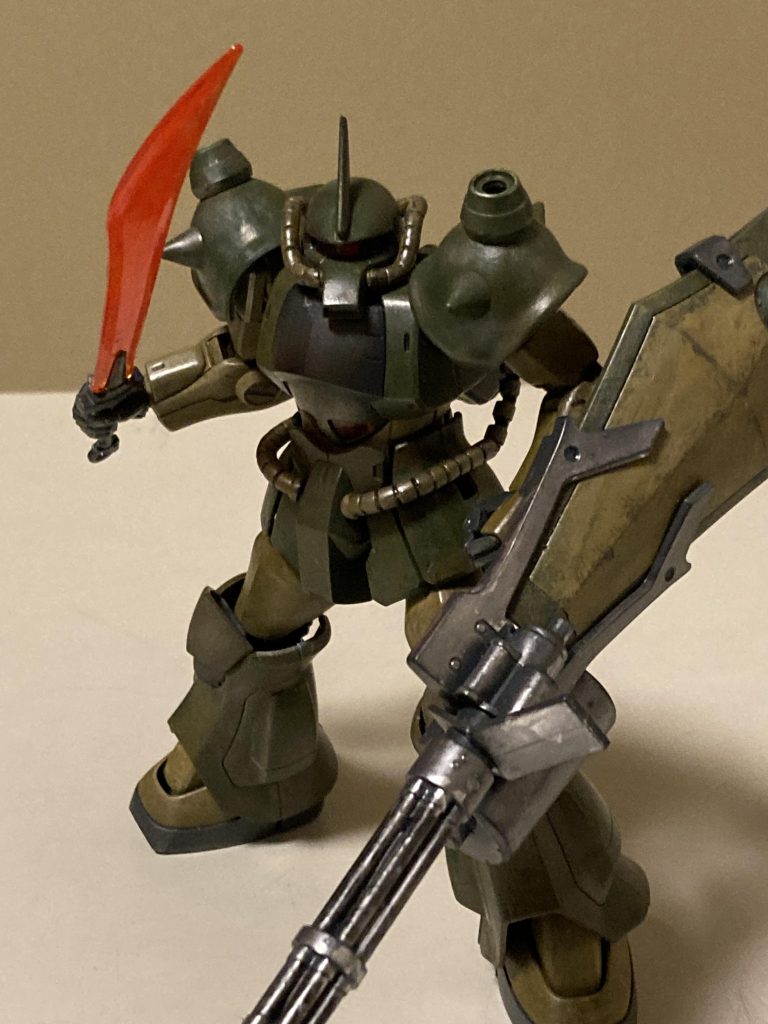 『ザクとは違う、カッコ良さがグフにはあるのだよ！』